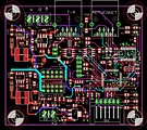 Platinen-Layout